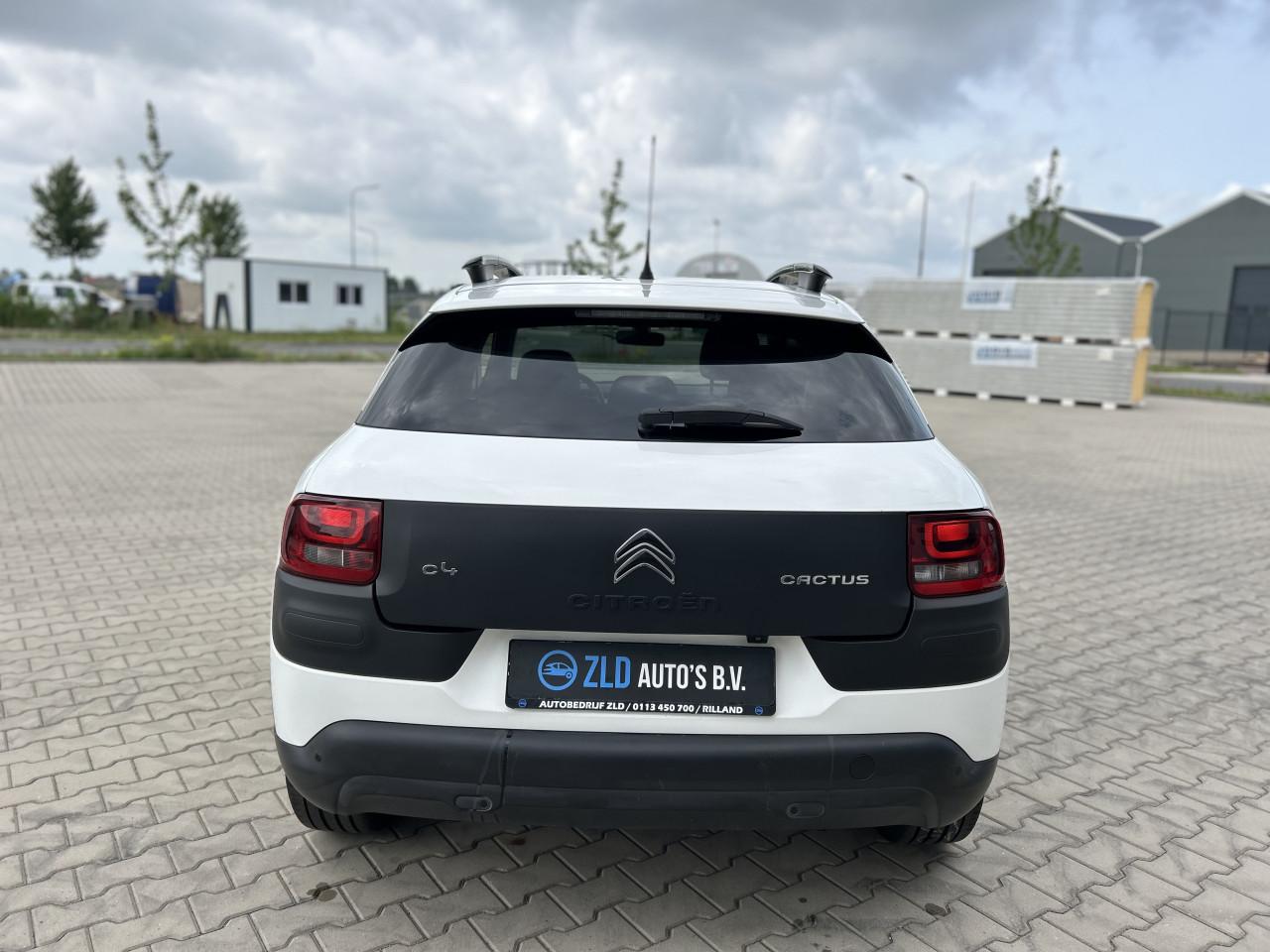 Citroen C4 Cactus 1.2 VTi Shine/CRUISE CONTR/GARANTIE/APK/