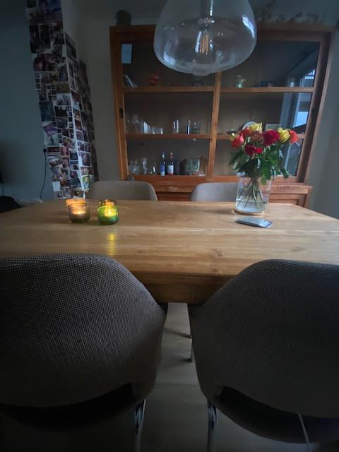 Eettafel teak