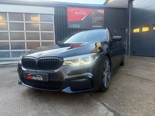 Bmw 5-serie touring 520i High executive M-pakket/pano/led