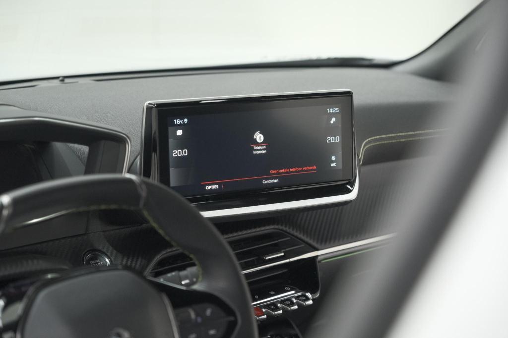 Peugeot 2008 puretech 130 gt | elektrisch panoramadak | camera | dodehoekde