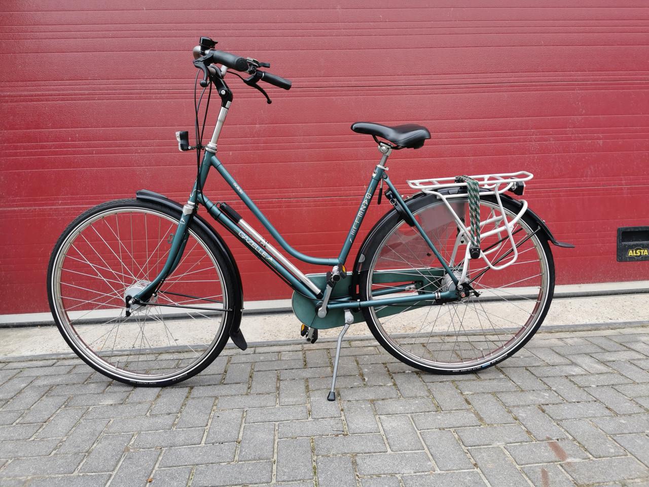 GAZELLE SOLIDE DAMESFIETS 57CM
