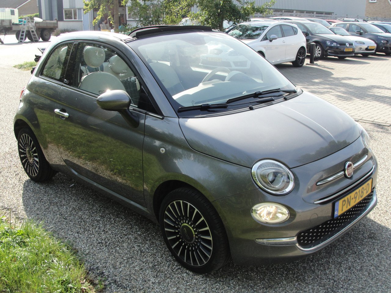 Fiat 500C 0.9T