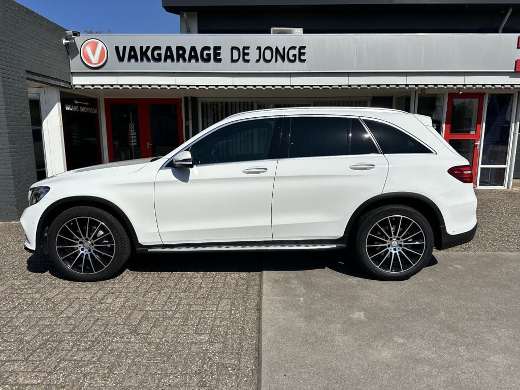 Mercedes-Benz Glc 250 d 4matic amg styling