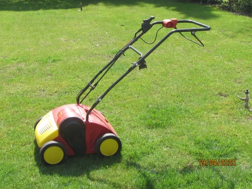 WOLF verticuteermachine