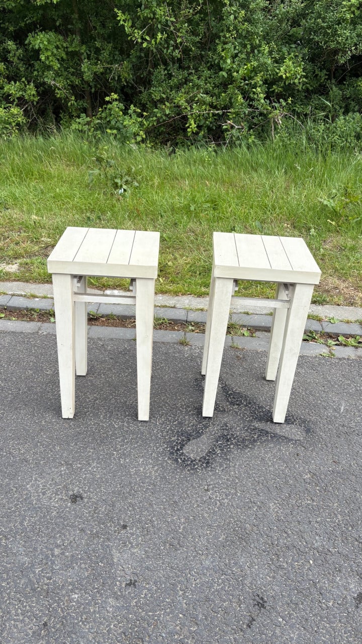 Krukjes nachtkastjes