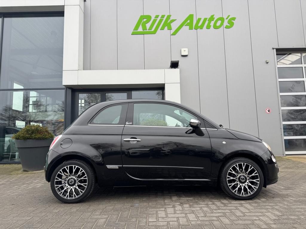 Fiat 500 C by gucci * leder * 16 inch * pdc * clima * nap