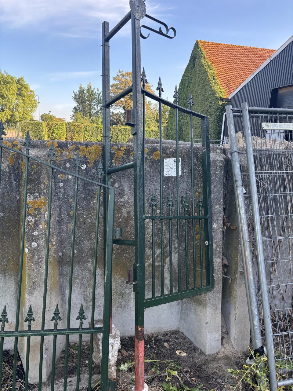 Compleet Hek 4 meter breed