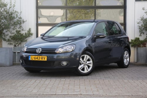 Volkswagen Golf 1.2 tsi match - half leder - nieuwe distr ketting - stoelve
