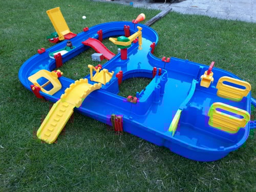 Waterspeelbaan