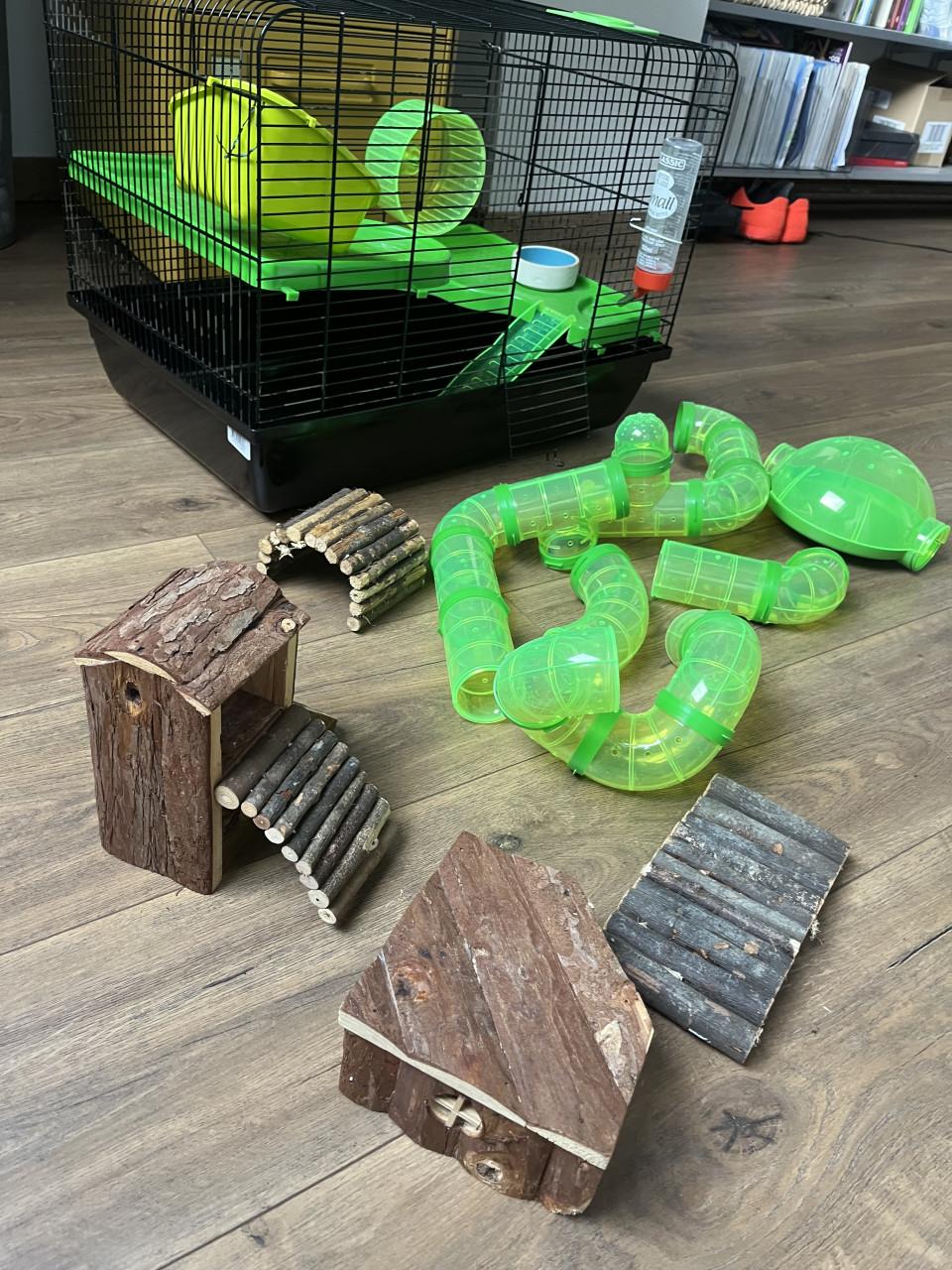 Hamsterkooi