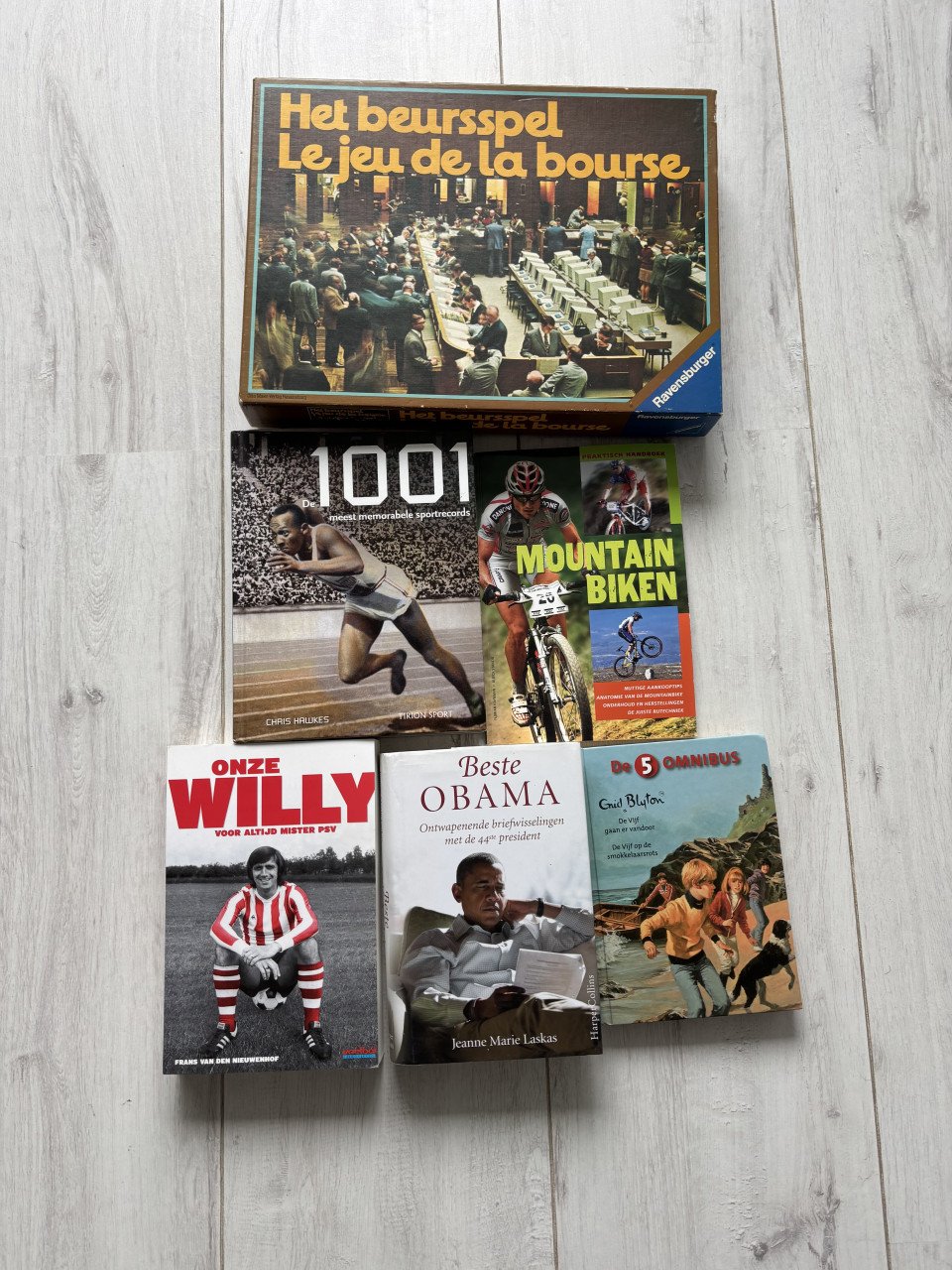 Gratis afhalen diverse boeken