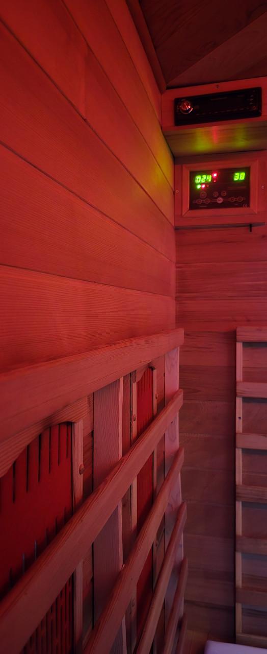 Infrarood sauna