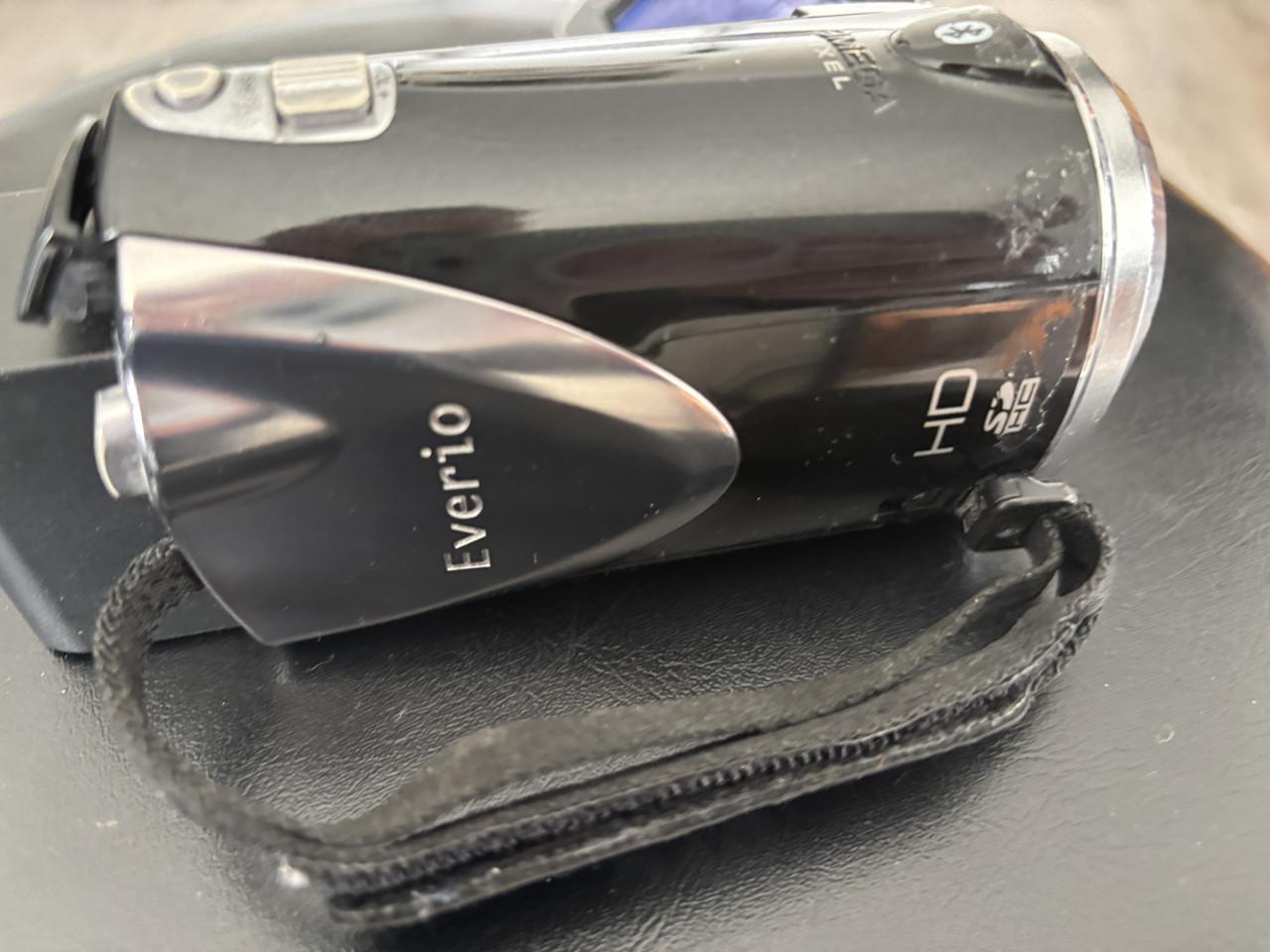 Digitale HD video camera