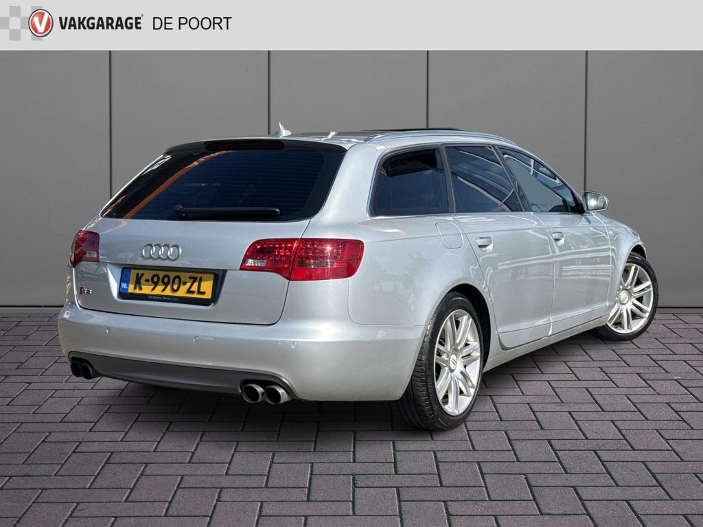 Audi A6 avant 5.2 fsi v10 s6 | 2e eigenaar | btw | voll historie | milltek 