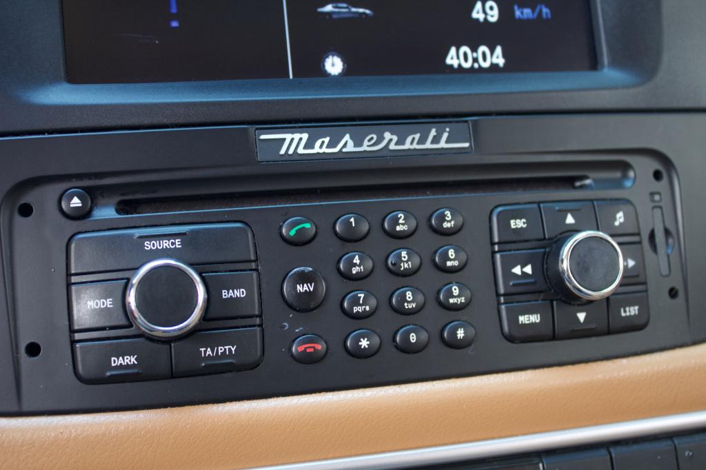 Maserati Granturismo 4.7 s | btw auto | bose | leder | youngtimer |