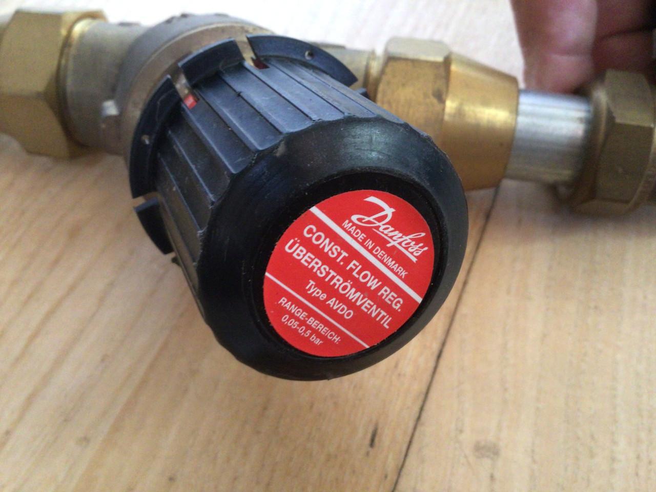 Danfoss drukverschilregellaar