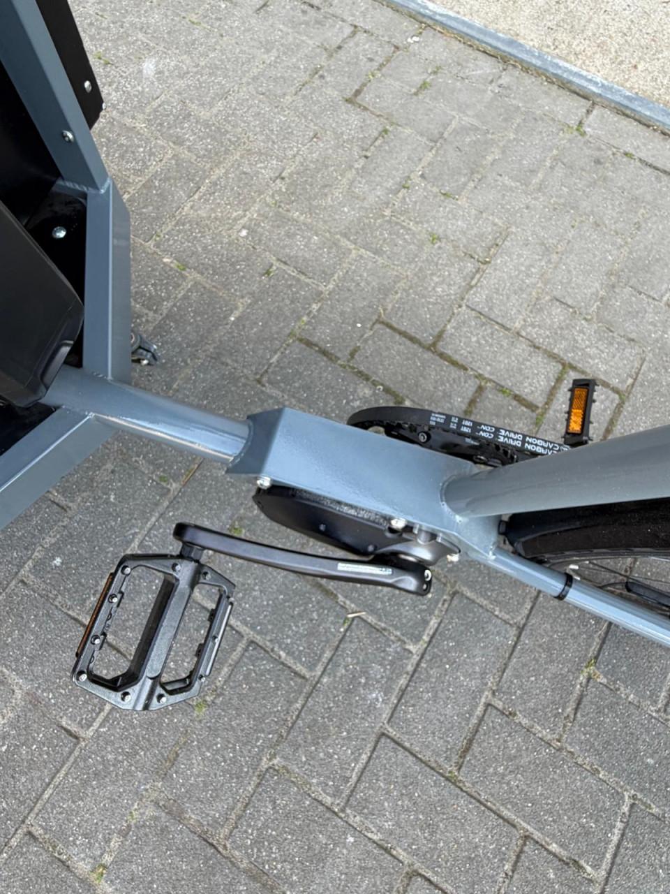 Hagen Bikes Flagship elektrische bakfiets – 2021