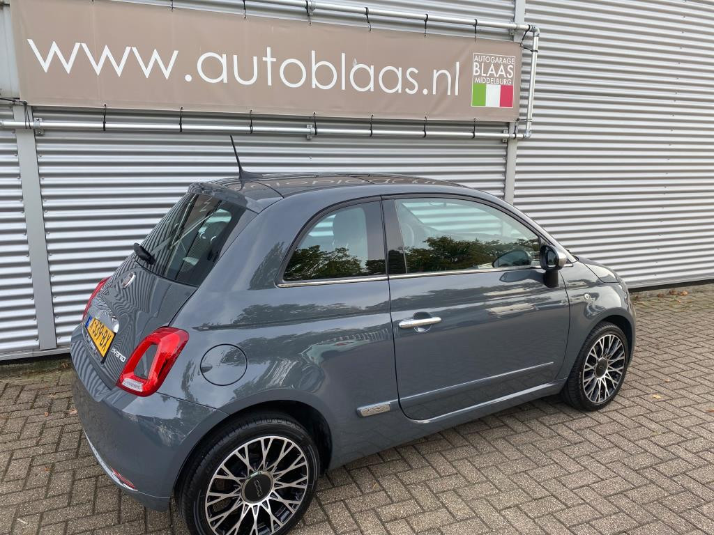 Fiat 500 1.0 hybrid launch edition