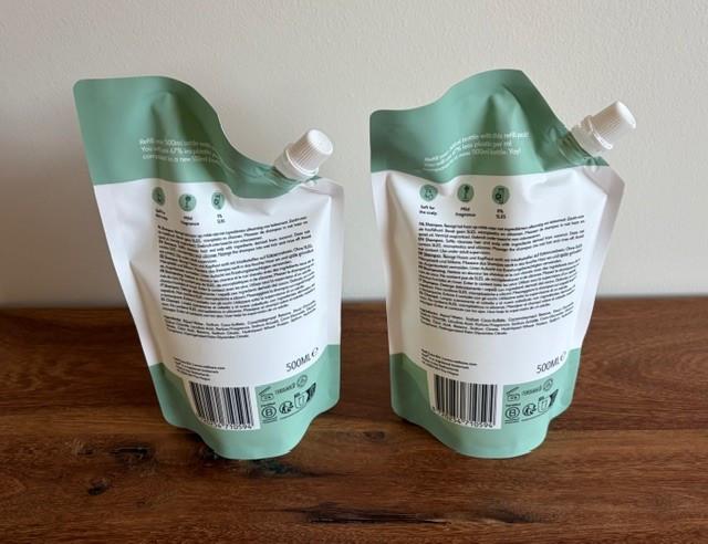 Naïf Naif Shampoo | Refill Pack | 2x 500ml