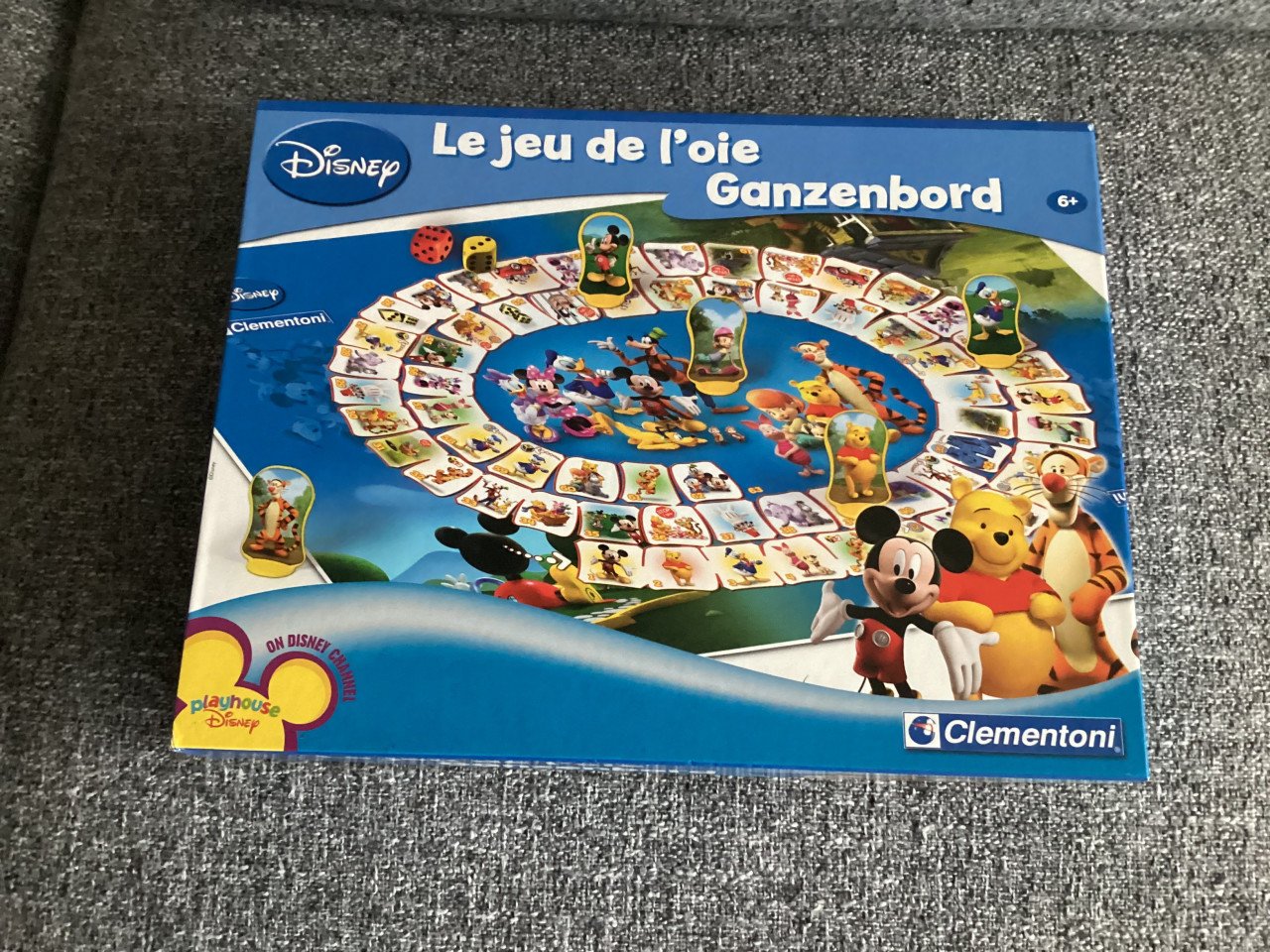 Disney Ganzenbord