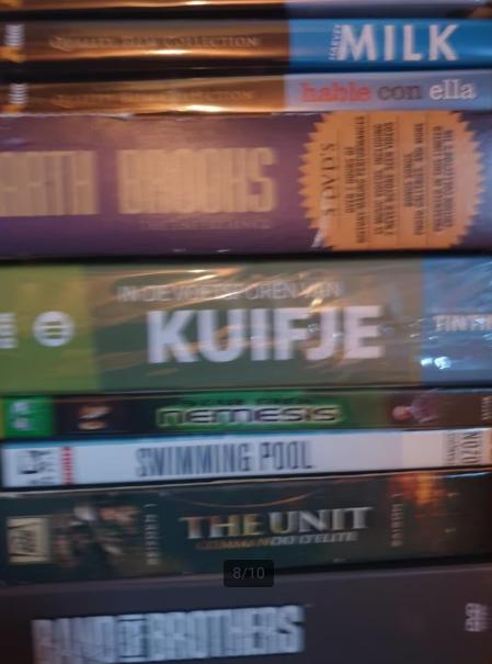 Doos plm 70 dvd en dvd boxen