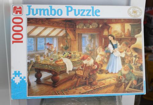 Puzzel sneeuwwitje 1000 stukjes