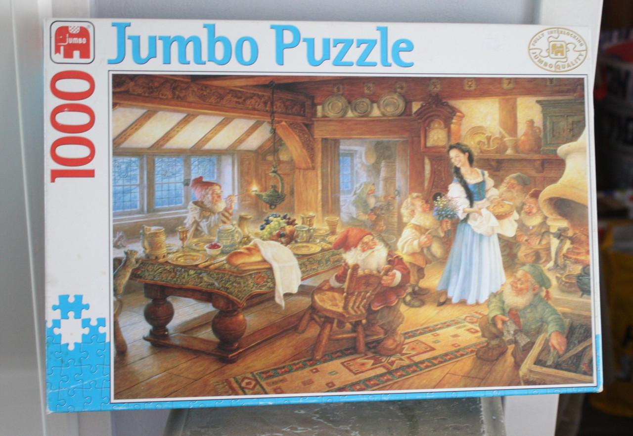 Puzzel sneeuwwitje 1000 stukjes