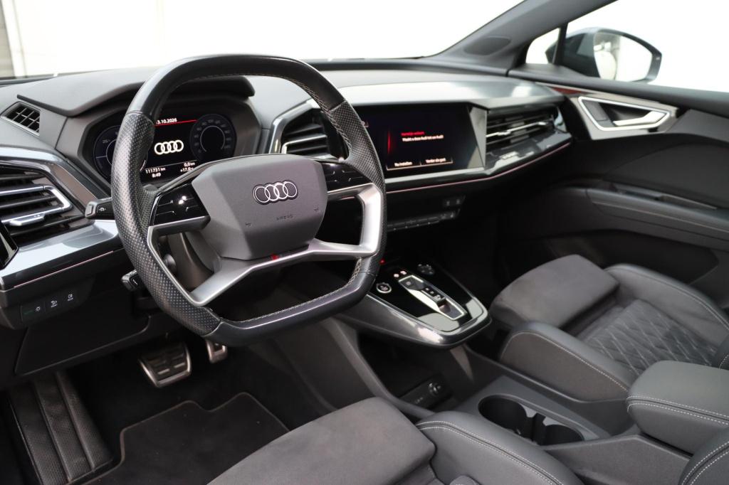 Audi Q4 E-tron 40 launch edition s competition 77 kwh 204pk | soh 92,2% |