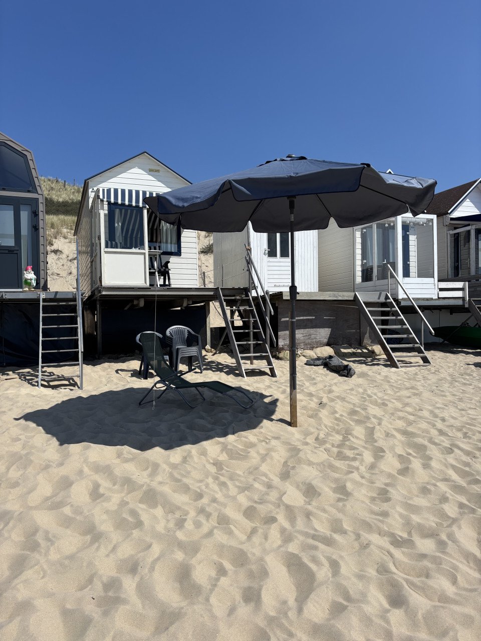 Te huur slaapstrandhuis Dishoek