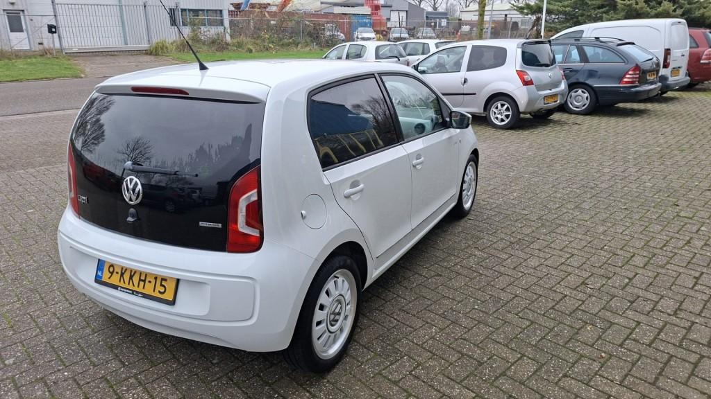 Volkswagen UP! up 1.0 white up bluemotion