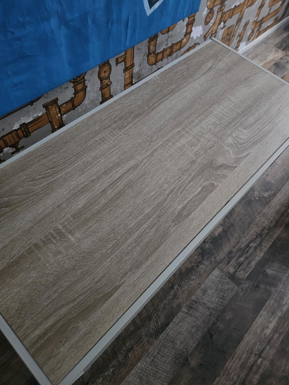 Industriële salontafel