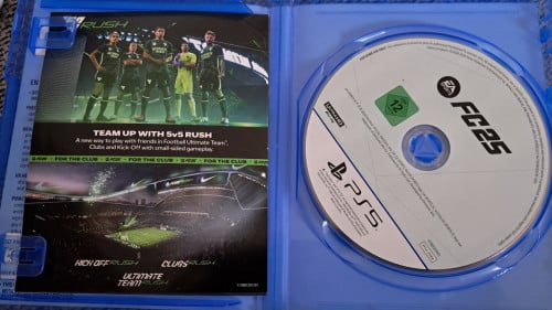 FIFA 25 CDrom
