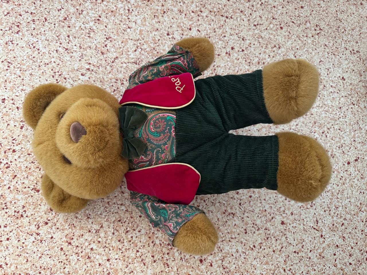 Mooie vintage beer “Pappa”