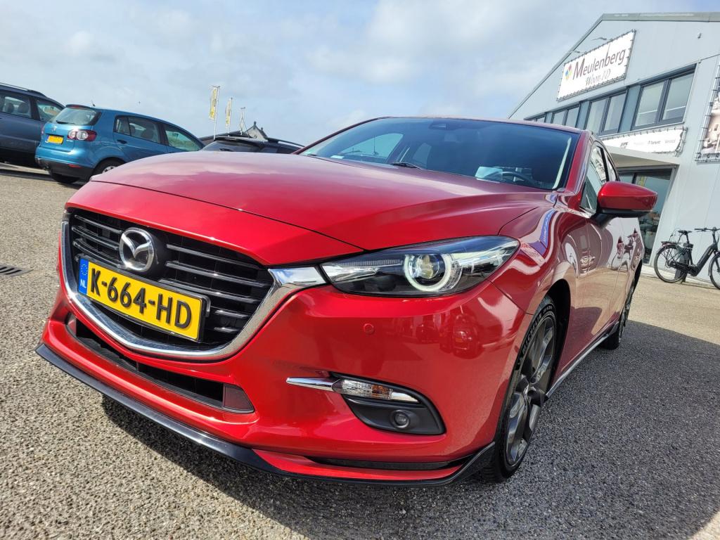 Mazda 3 2.0 skyactiv-g 120 skylease