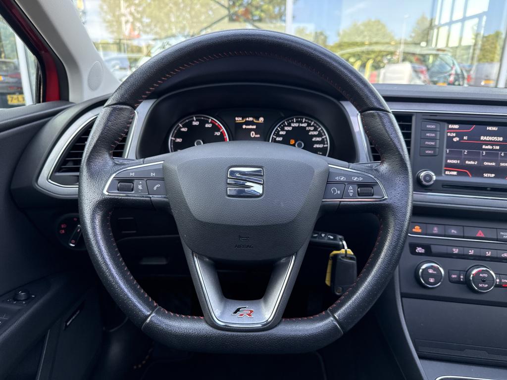 Seat Leon 1.4 tsi fr business | nl-auto | pano | navi | trekhaak | led | se