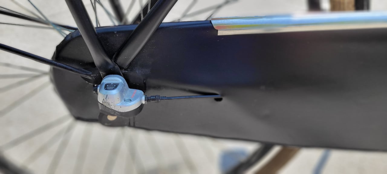 Meisjes fiets