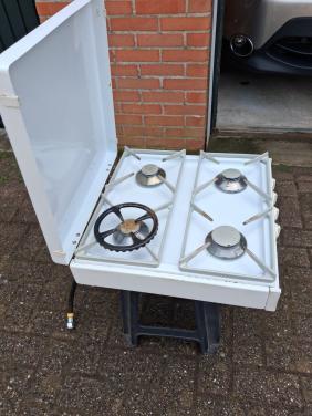 Te koop gas stel