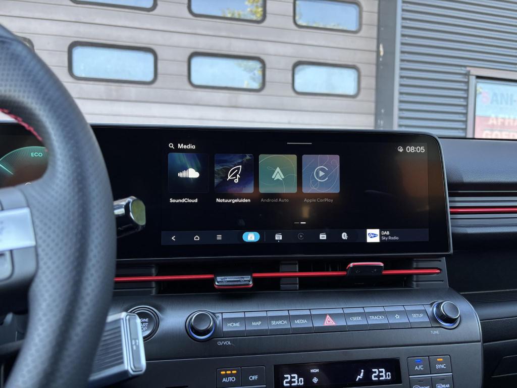 Hyundai Kona 1.6 gdi hev n line incl. trekhaak!