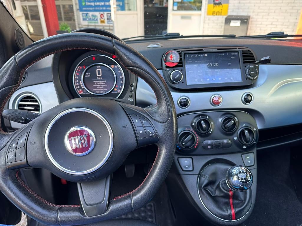 Fiat 500 C twinair 85 rock cabrio | android, jaar apk, beurt, 3 maanden gar