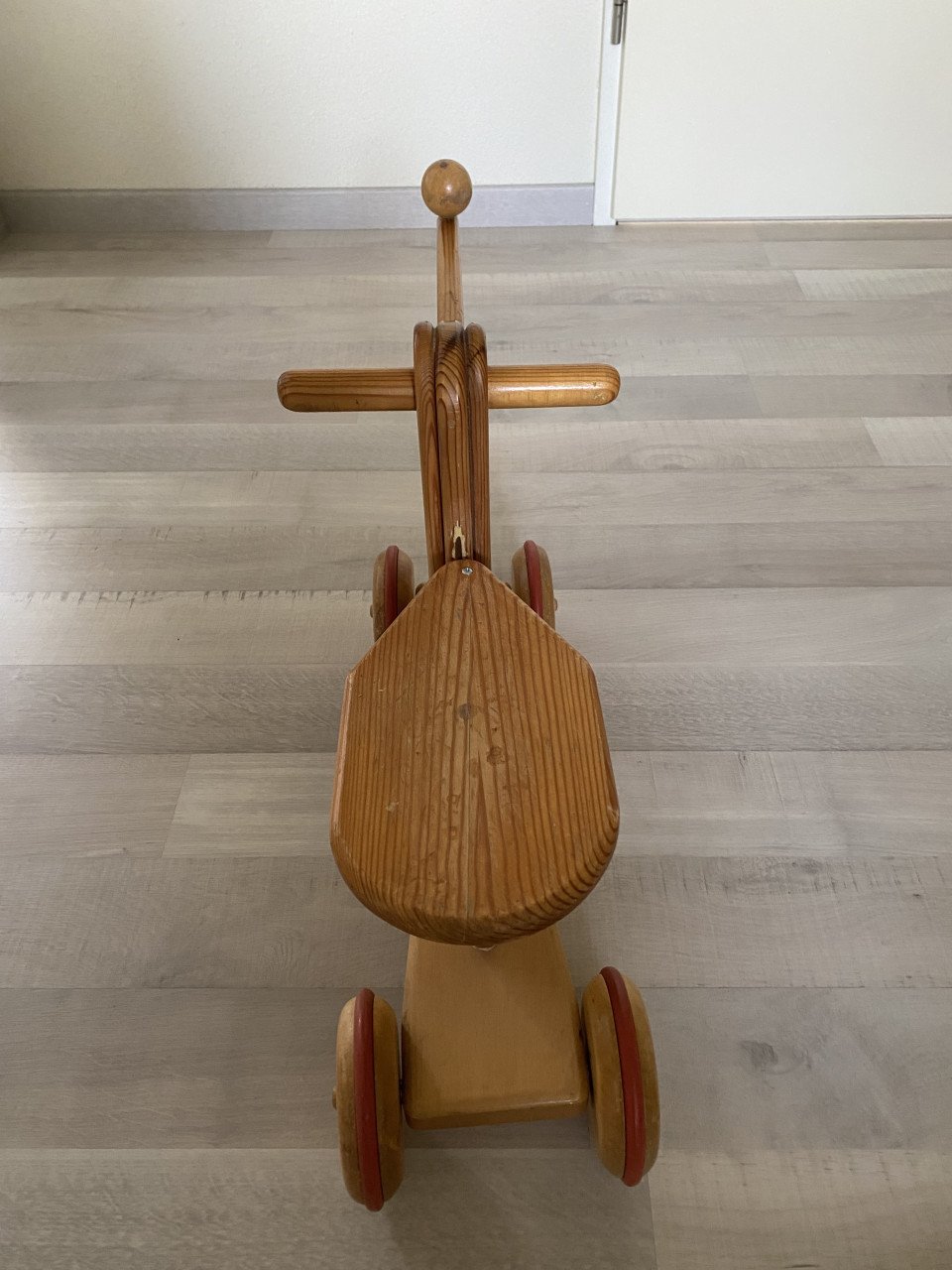 Speelgoed Houten Loophond Teckel
