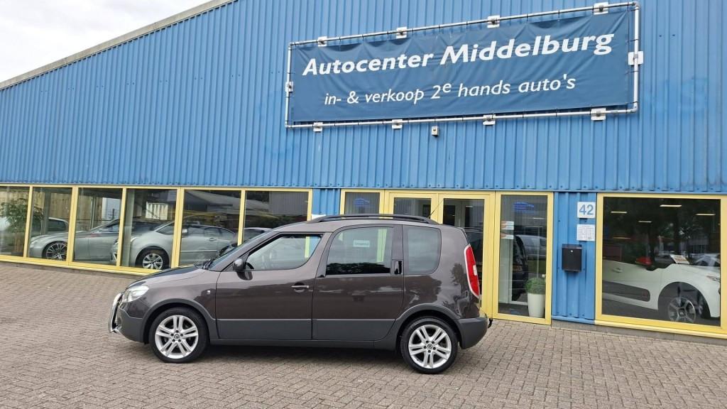 Scoda ROOMSTER 1.2 TSI Ambition mpv bj:2011 airco apk 2027