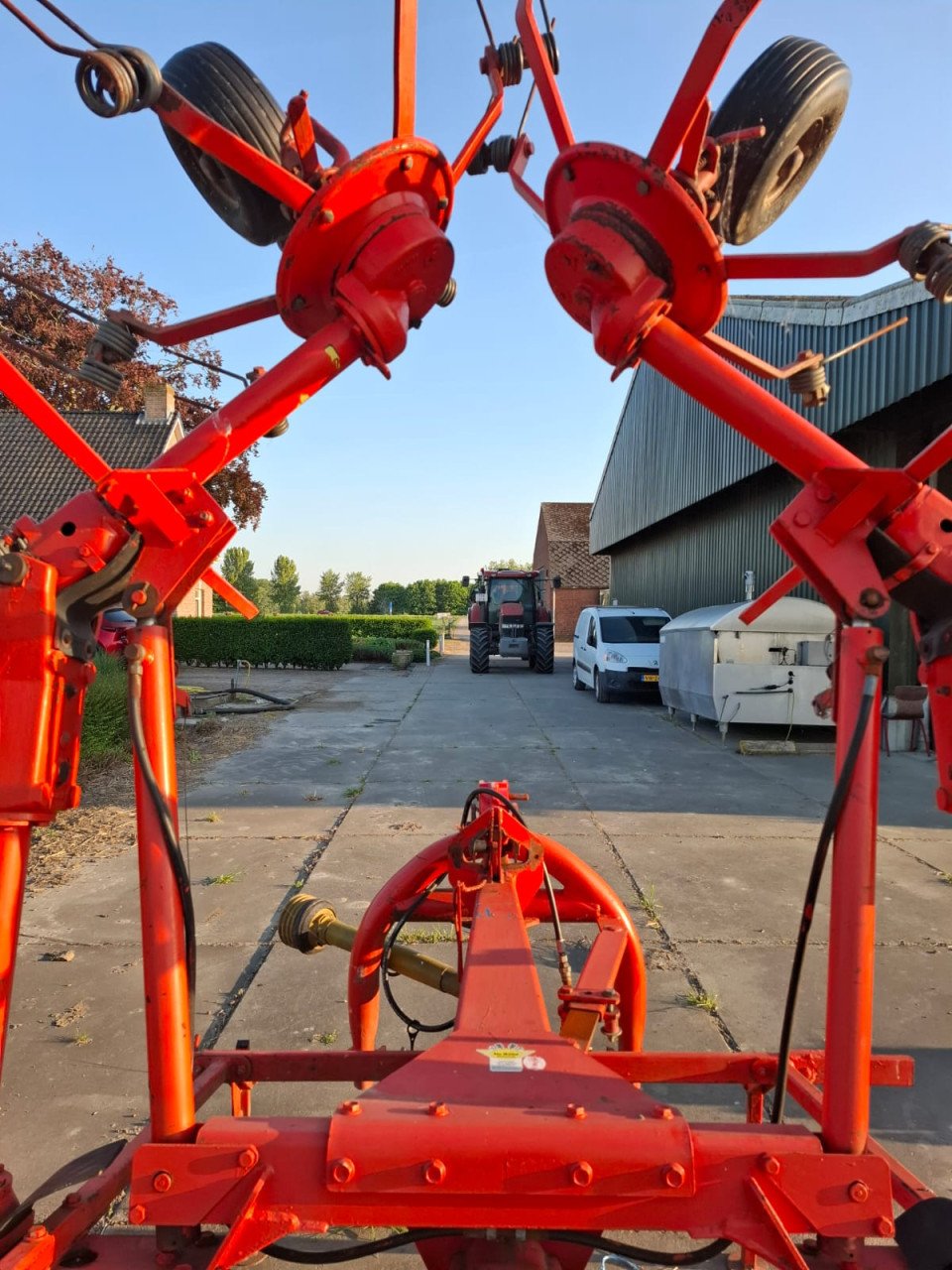 Kuhn hooischudder