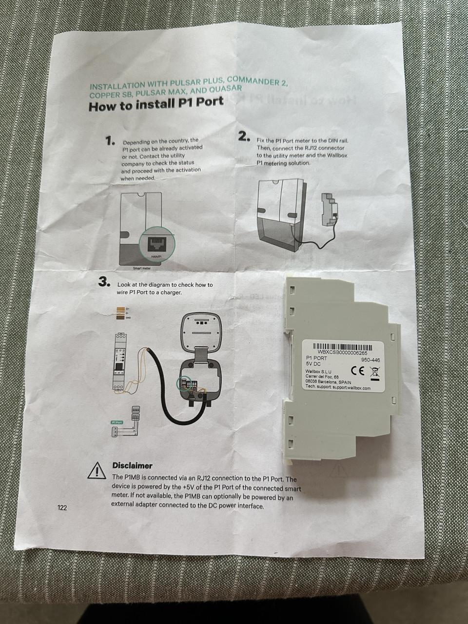 Loadbalancer voor walbox