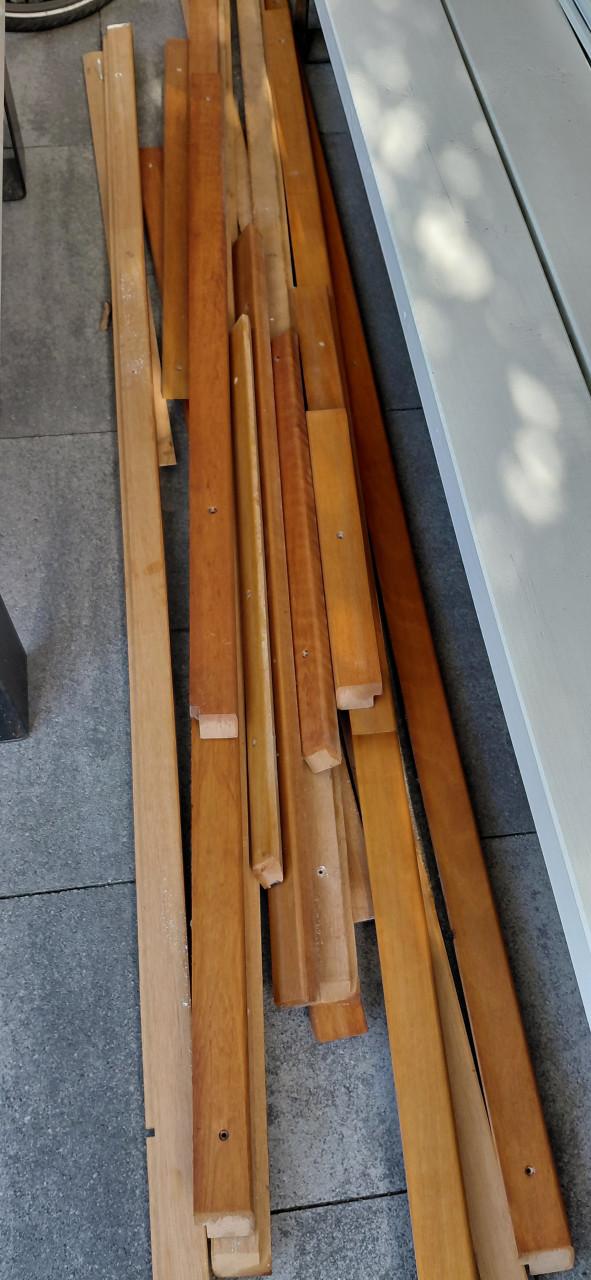 Plinten div. lengtes