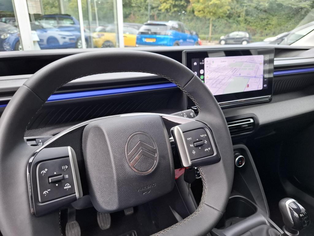 Citroen C3 1.2 turbo 100pk plus airco/nav/cruise/park