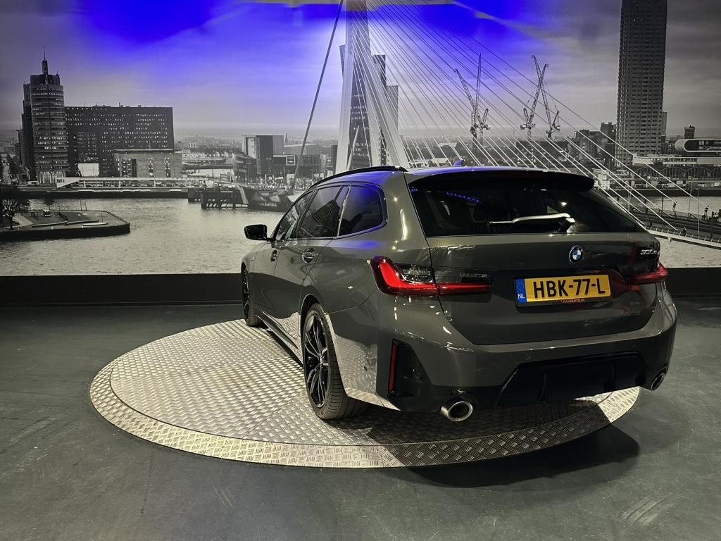 BMW 3-serie touring 330e *dravitgrau*pano*hud*trekhaak*