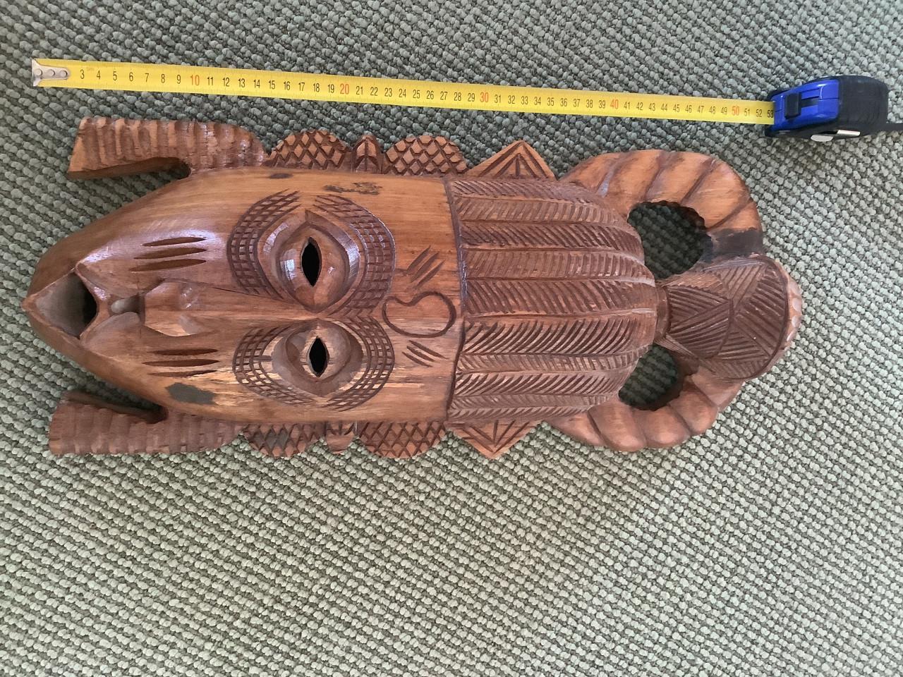 Houten masker