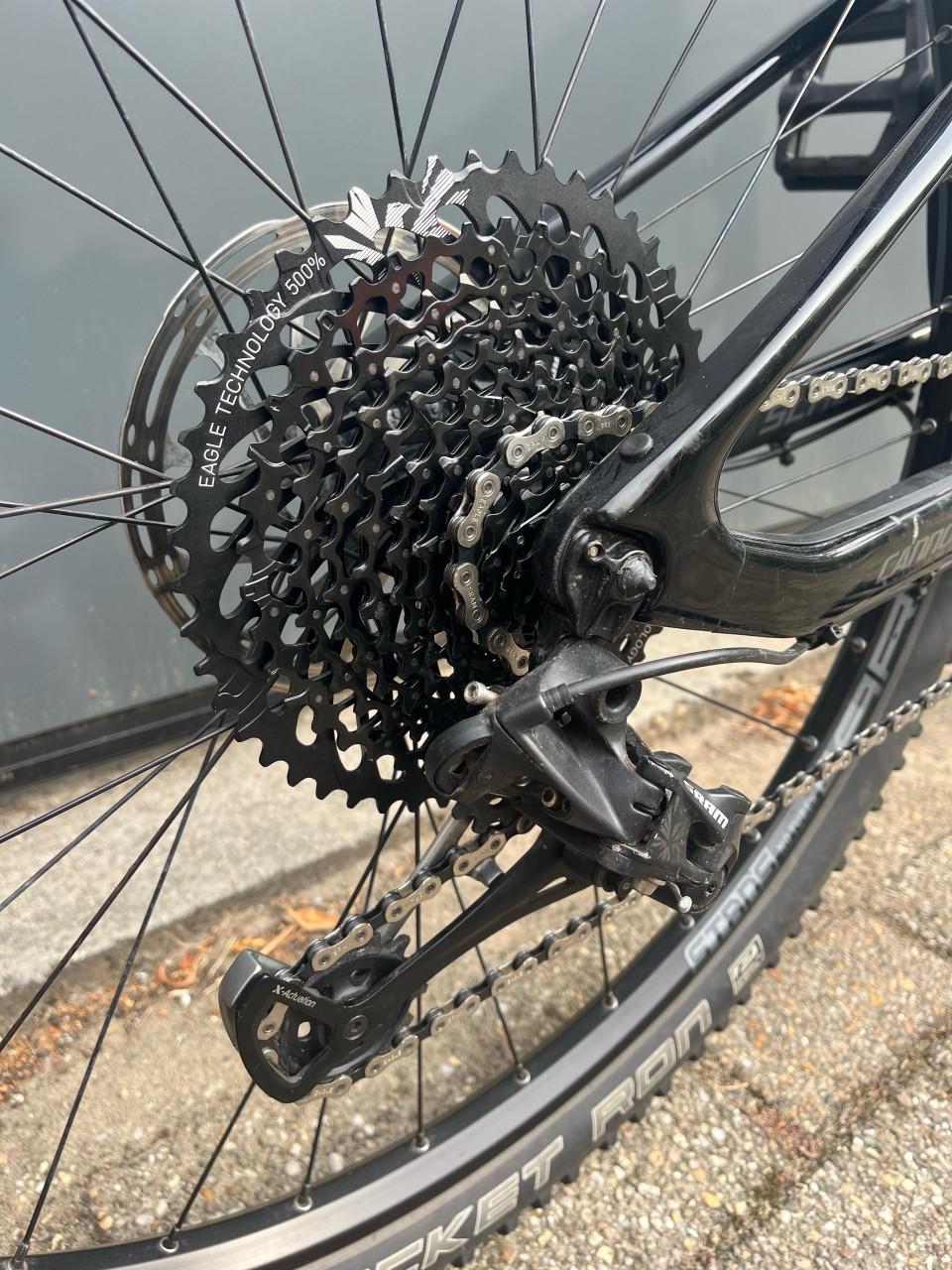 Cannondale scalpel si full suspension mountainbike
