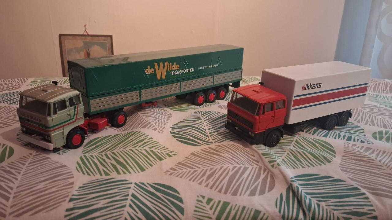 DAF vrachtwagens