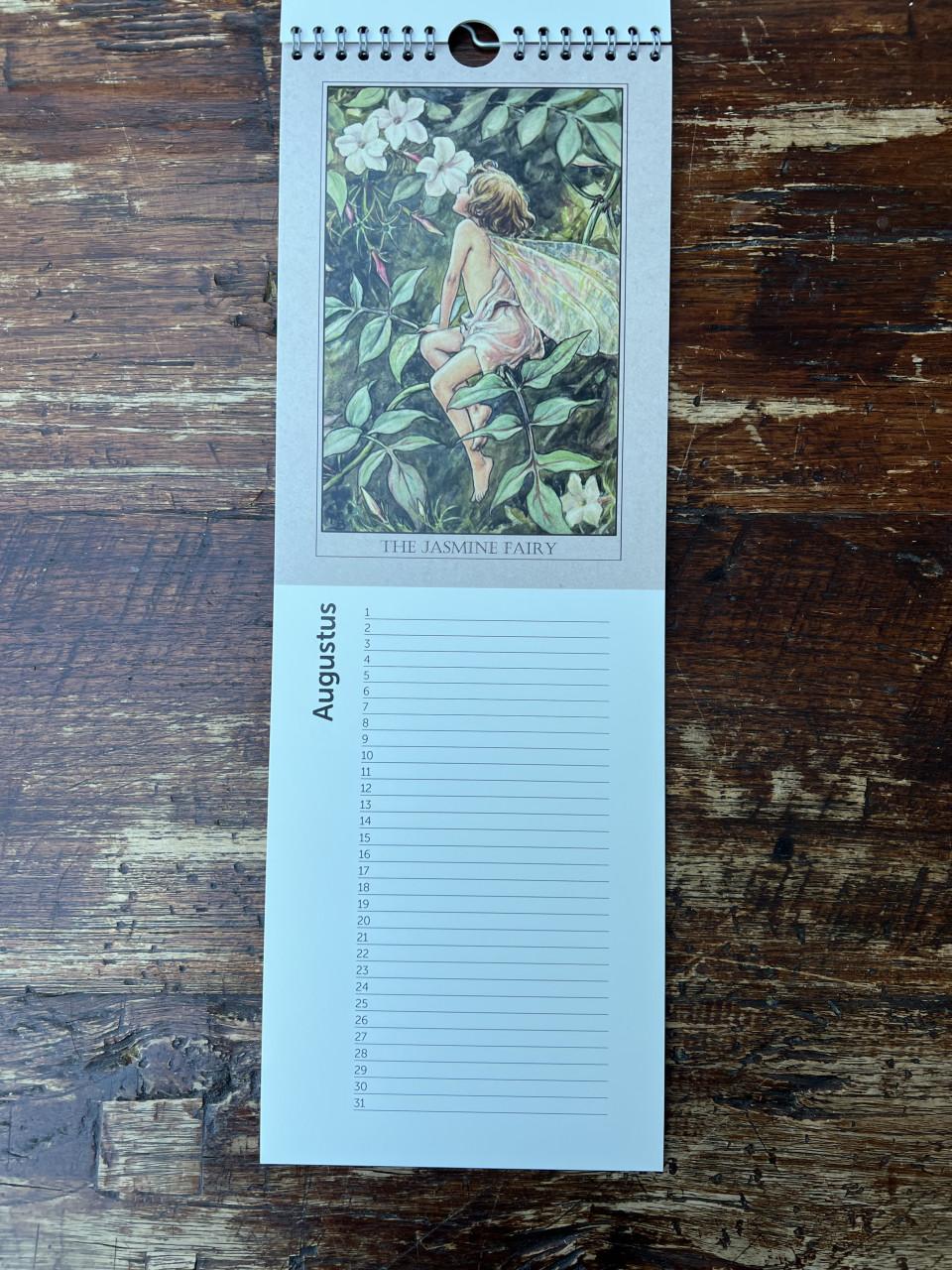 Flower Fairies verjaardagskalender